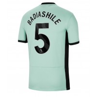 Camiseta Chelsea Benoit Badiashile #5 Tercera Equipación 2023-24 manga corta